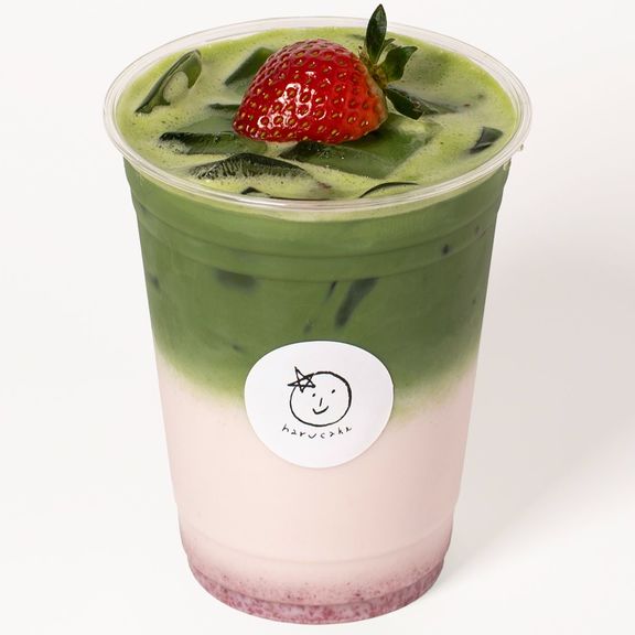 Strawberry Matcha