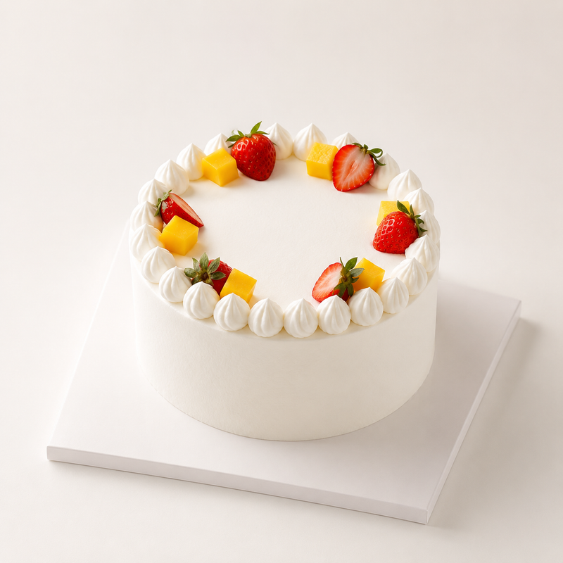 Mango Strawberry Yogurt