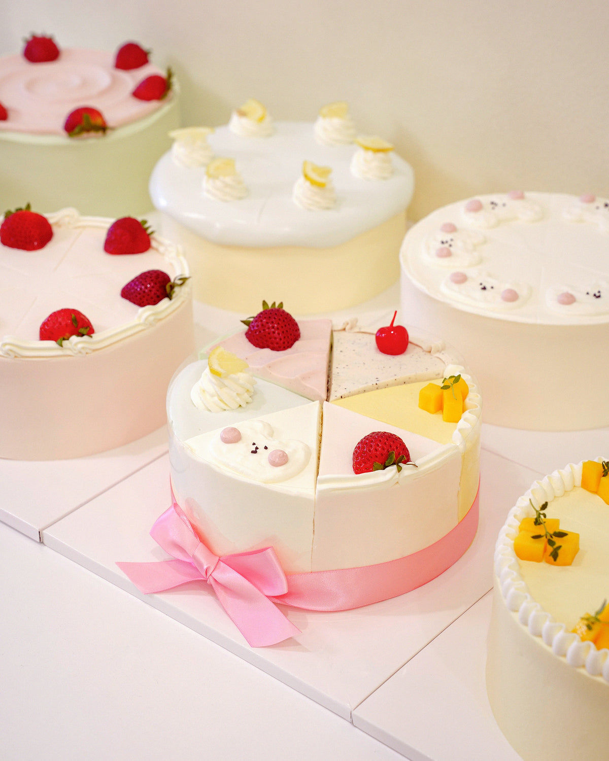 A twinkling smile
baked with love.