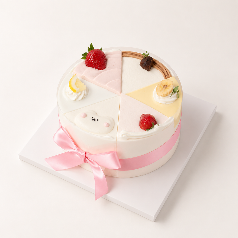 Same Day Assorted Cake
