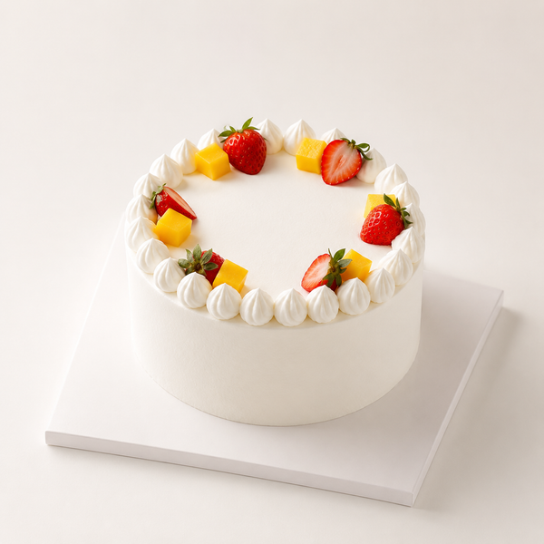 Mango Strawberry Yogurt
