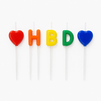 HBD Candle Set