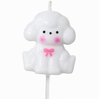 White Poodle