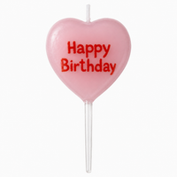 Pink HBD Heart