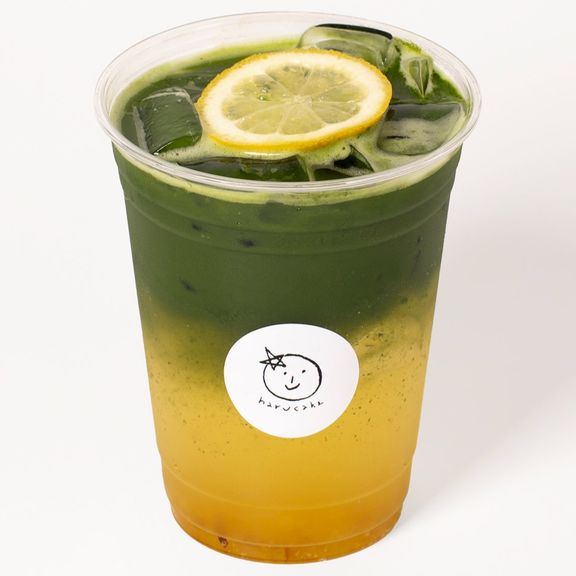 Matcha Yuzu Tonic