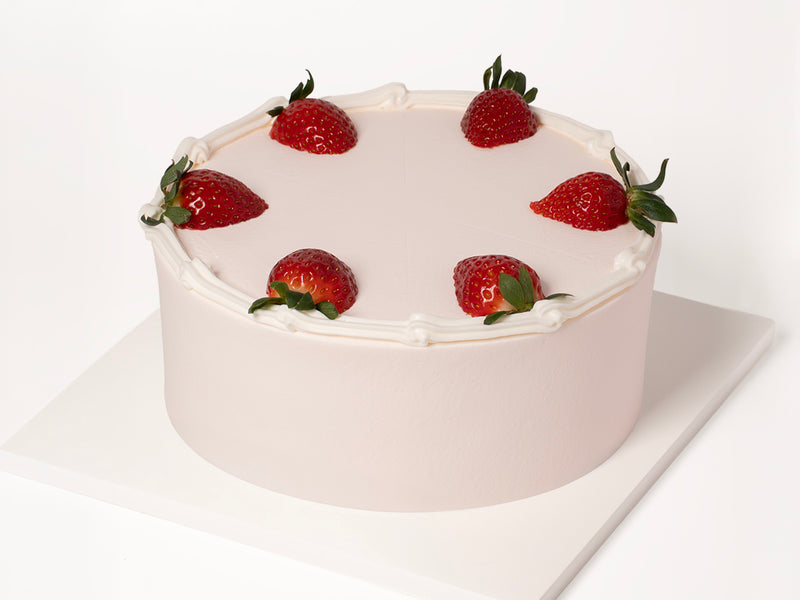 Strawberry Milk Cream