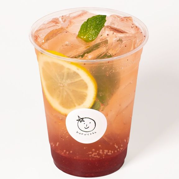 Strawberry Mint Ade
