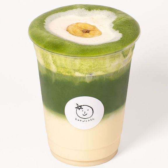 Banana Matcha Cloud