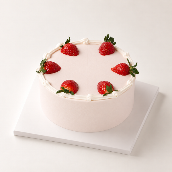 Strawberry Milk Cream